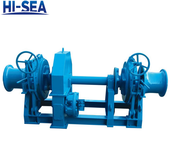 22mm Hydraulic Double Gypsy Anchor Windlass